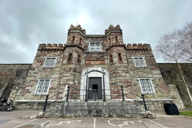 Historic Cork City Gaol souvenir shop venue for themed gala dinners and corporate events.