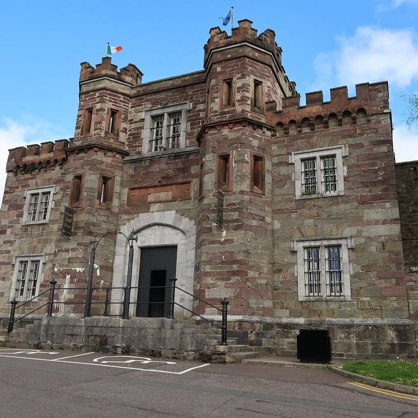 Cork City Gaol souvenir shop: atmospheric historic venue for themed gala dinners and brand events.
