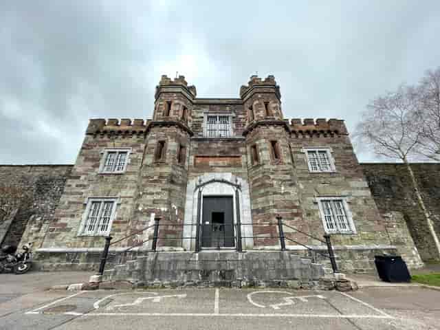 Historic West Wing venue at Cork City Gaol for unique corporate events and immersive experiences.