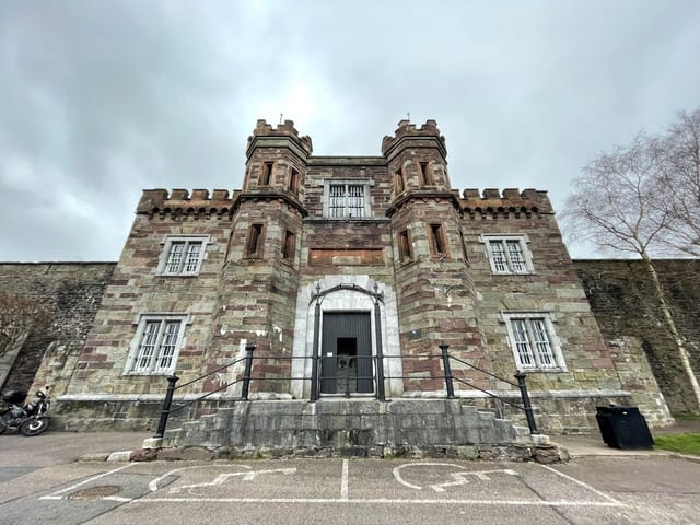 Historic West Wing venue at Cork City Gaol for unique corporate events and immersive experiences.