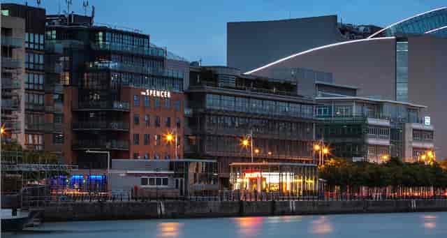 The Spencer Hotel Dublin conference center for corporate events and professional meetings.