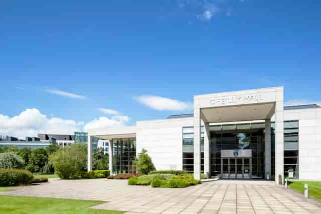 O'Reilly Hall UCD: Expansive plaza venue for academic conferences and professional events.