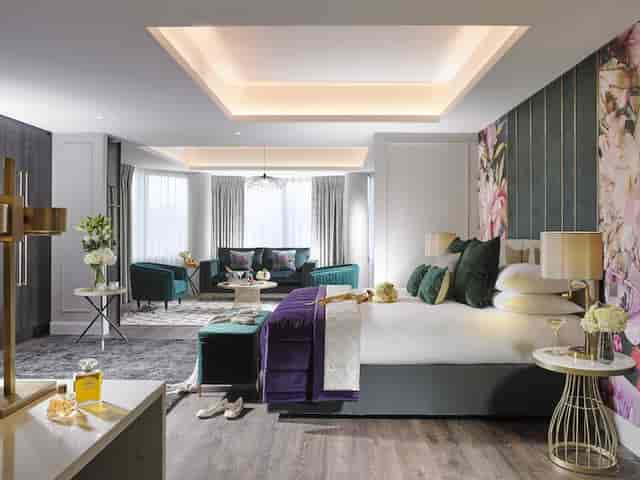Luxury break-out suite at Fairways Convention Centre for VIP events and executive meetings.
