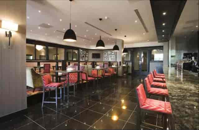 Ashling Hotel luxury bar for VIP networking and corporate event hospitality.