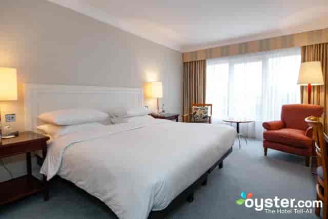Herbert Park Hotel event space: comfortable business conference room for professional meetings.
