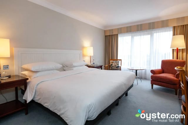 Herbert Park Hotel event space: comfortable business conference room for professional meetings.