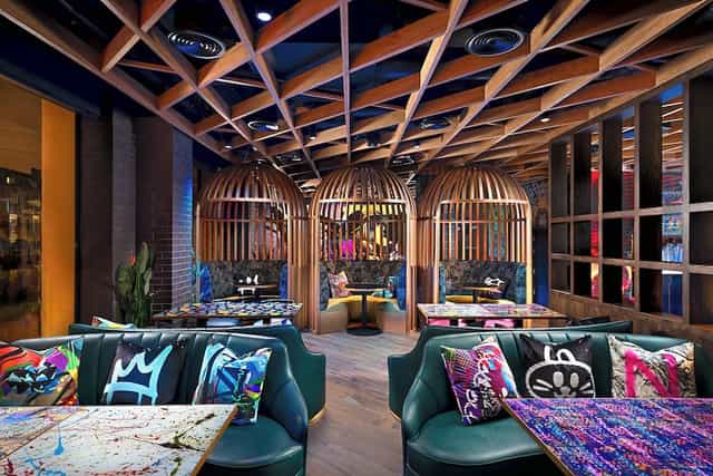 NYX Hotel Dublin Portobello: Stylish, semi-private meeting room for team networking and workshops.