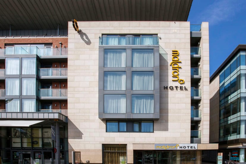 Kings Bench Suite at Maldron Hotel Smithfield: modern venue for business conferences and events.