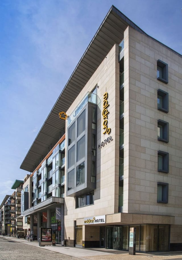 Kings Bench Suite at Maldron Hotel Smithfield: modern corporate meeting space for business events.