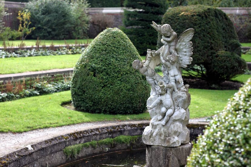 The Sunken Garden at Farmleigh. OPW ...
