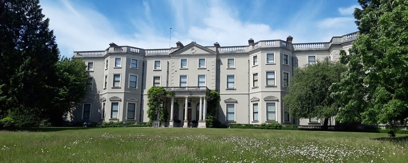 Farmleigh Gallery historic estate, perfect for corporate retreats and elegant wedding venue.