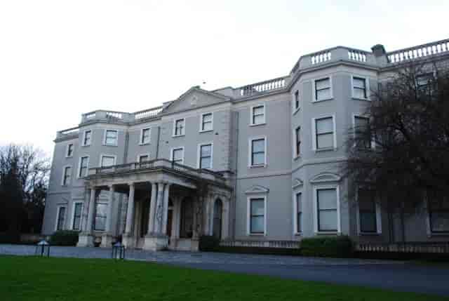 Historic Farmleigh House old kitchen, elegant venue for luxury corporate retreats and weddings.