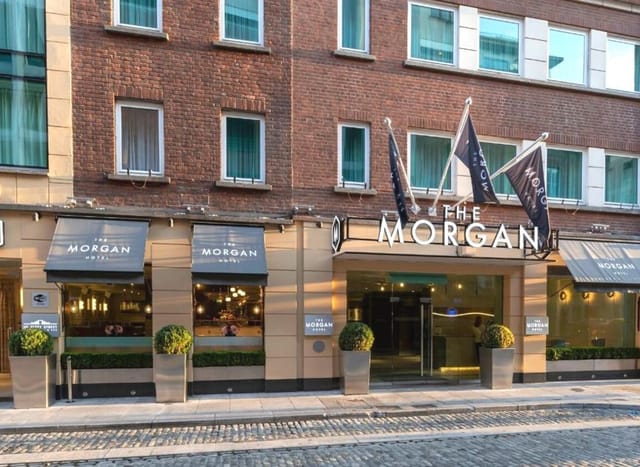 Sophisticated bar at The Morgan Hotel for boutique corporate meetings and urban events.