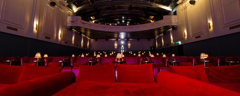Luxury tiered theater at Stella Cinema, ideal for VIP screenings and exclusive product launches.
