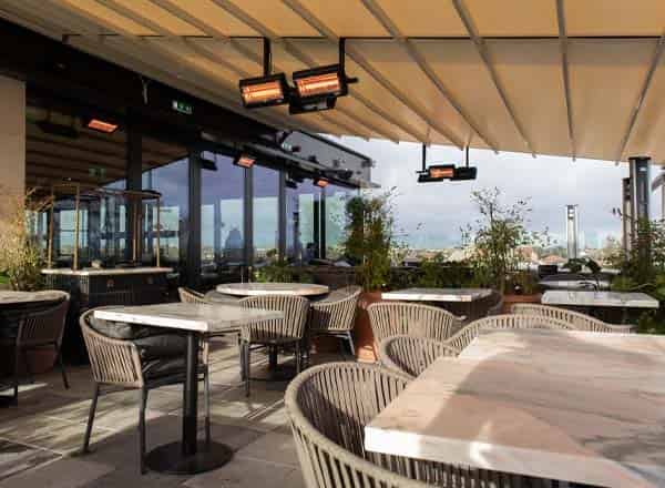 Layla’s Rooftop Restaurant and Terrace