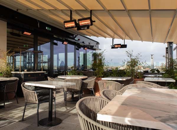 Layla’s Rooftop Restaurant and Terrace