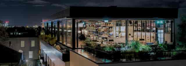 Layla’s Rooftop Restaurant, exclusive terrace, VIP networking reception and conference dinner.