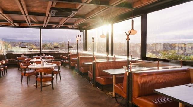 Layla’s Rooftop Restaurant and Terrace