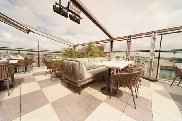 Layla’s Rooftop Restaurant and Terrace