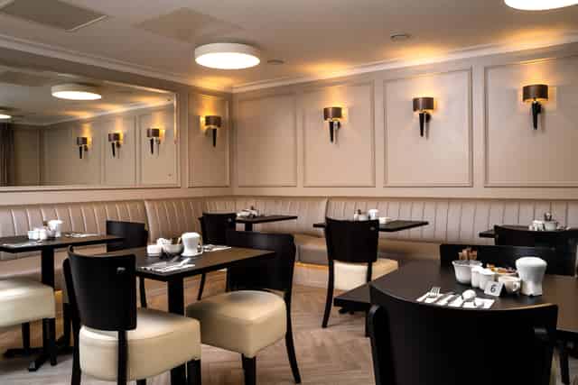 Formal dining room