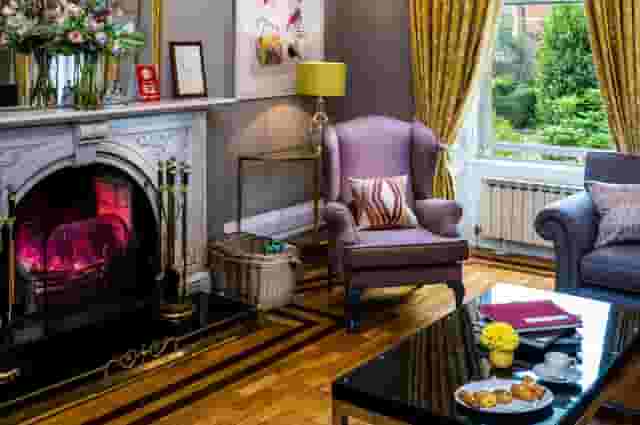 Formal dining room