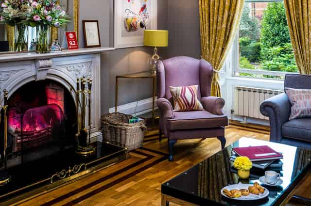 Formal dining room