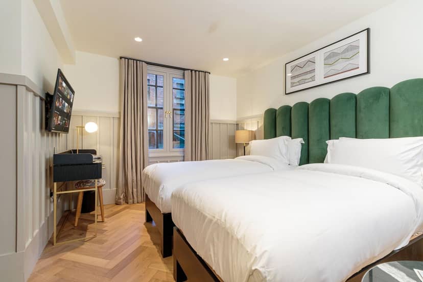 THE CLARENCE HOTEL DUBLIN