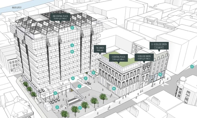 The Annex urban plaza for high-impact experiential events and networking activations.