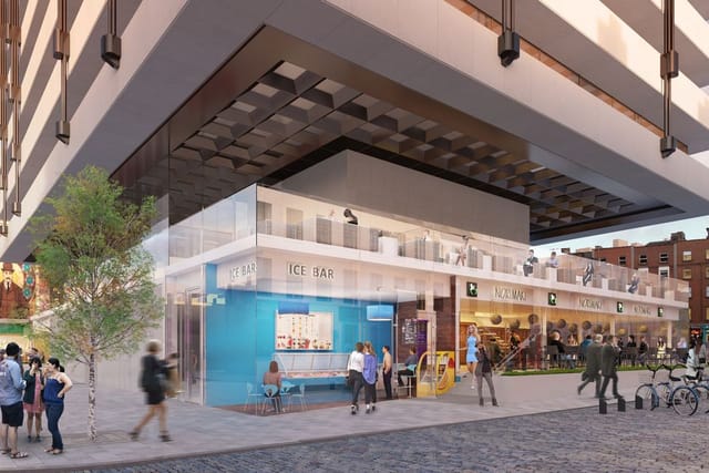 The Annex at Central Plaza: versatile hybrid event space for immersive networking and receptions.