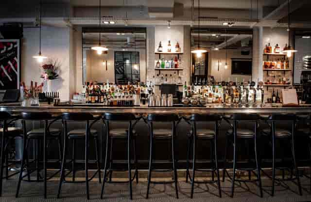 Balfes Bar & Brasserie: Modern bar venue for post-conference networking and corporate events.