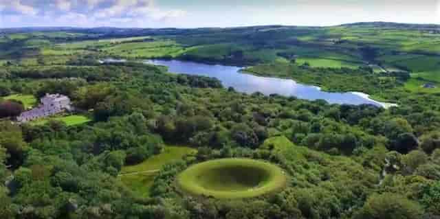 Irish Sky Garden - Atlas Obscura