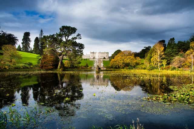 Powerscourt Gardens, scenic estate venue for luxury corporate retreats and premium weddings.