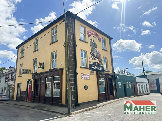 berties bar, dundrum, Co. Tipperary ...