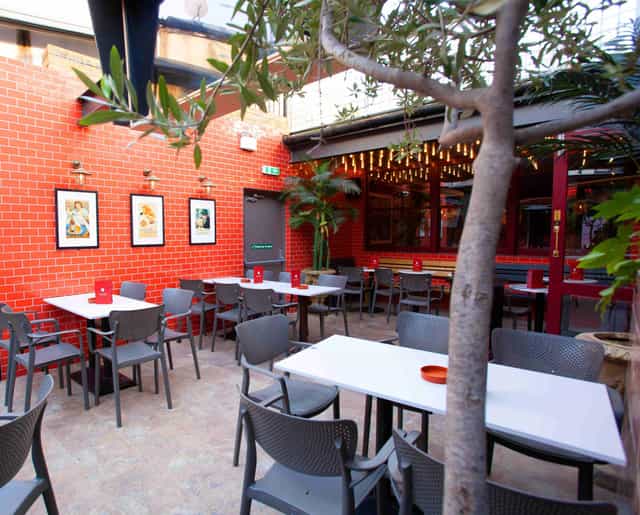 PYE Bar Dundrum penthouse outdoor breakout space for corporate networking and team social events.