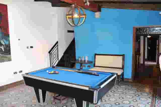 Billiard Room
