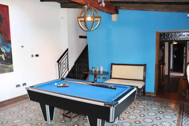 Billiard Room