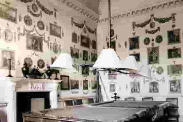 Billiard Room