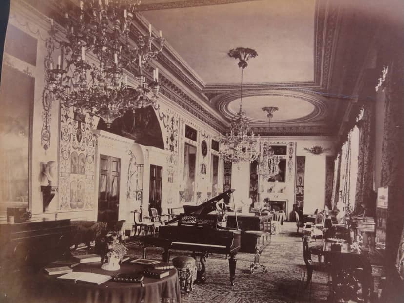 Long Gallery at Castletown House: ornate ballroom venue for luxury gala and corporate events.