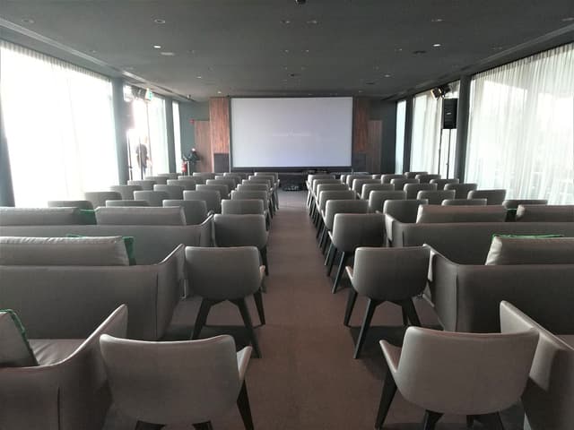 The VIU Terrace