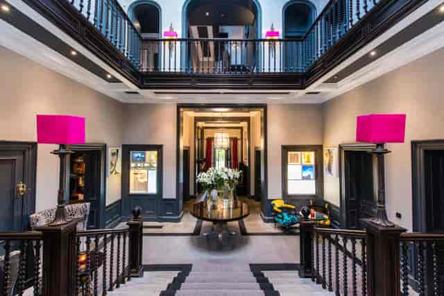 Orangery at Carlowrie Castle: luxury boutique venue for exclusive corporate events and weddings.