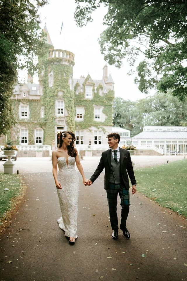 Carlowrie Castle