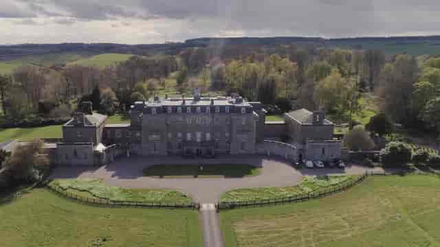 Marchmont House: Prestigious historical landmark for luxury corporate retreats and destination weddings.