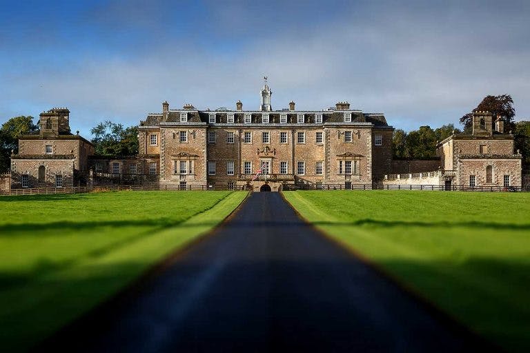 Doors Wide Open At Marchmont House ...