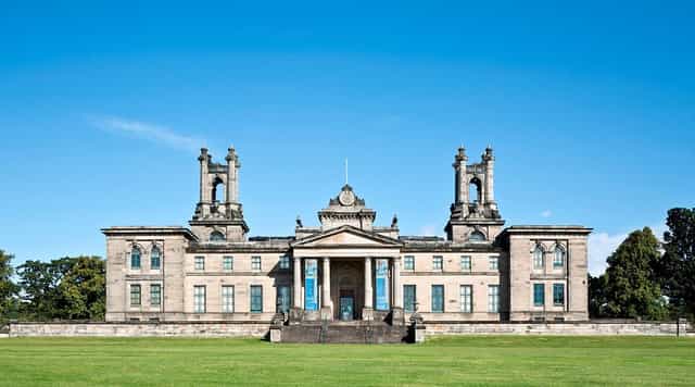 Scottish National Gallery art venue for corporate retreats and gala dinners.