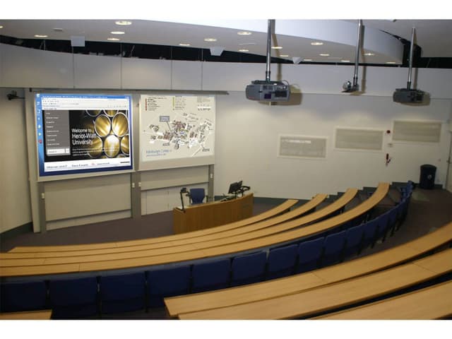 Heriot Watt University Conference and Events