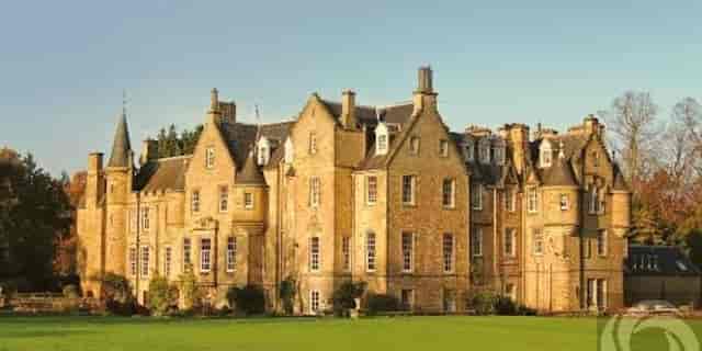 Carberry Tower luxury meeting room for corporate retreats and exclusive weddings.