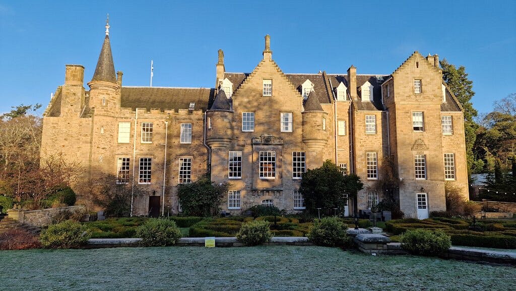 CARBERRY TOWER MANSION HOUSE AND ESTATE ...