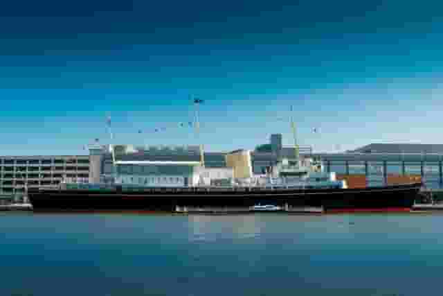 The Royal Yacht Britannia