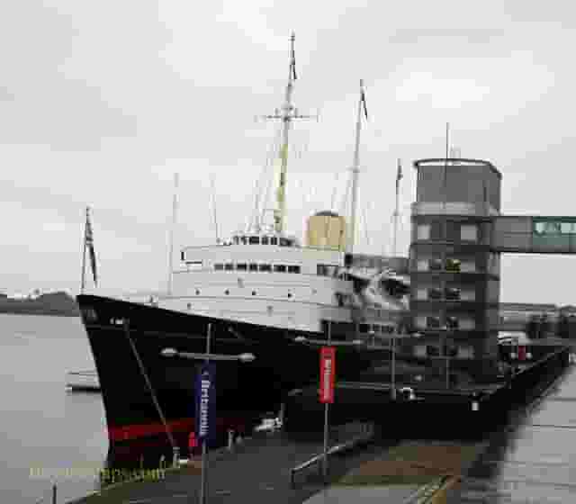 The Royal Yacht Britannia