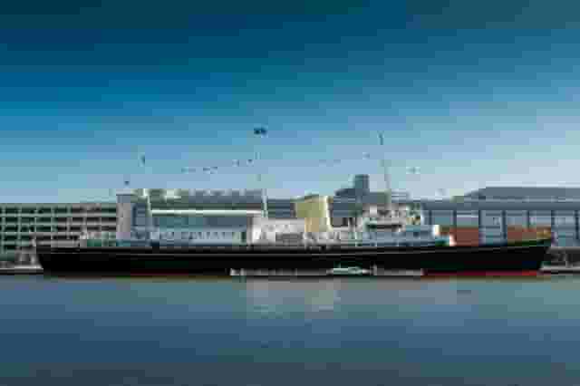 The Royal Yacht Britannia